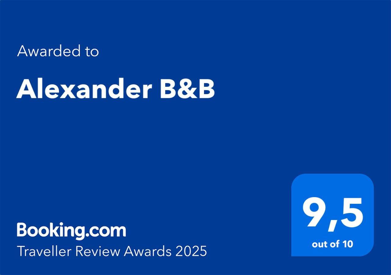 Alexander B&B Tortolì Exteriör bild